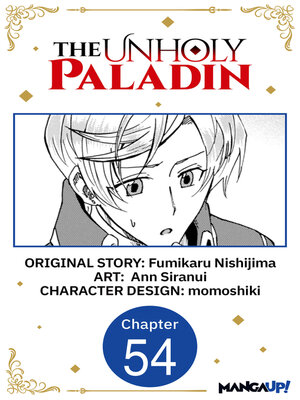 cover image of The Unholy Paladin, Chapter 54